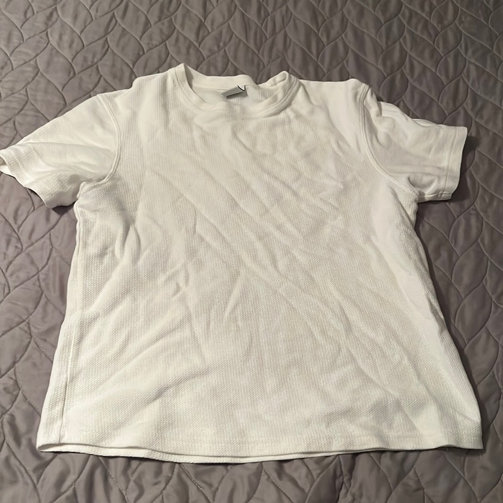 MENS White ZARA T Shirt